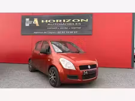 Suzuki Splash 1.0 Pack