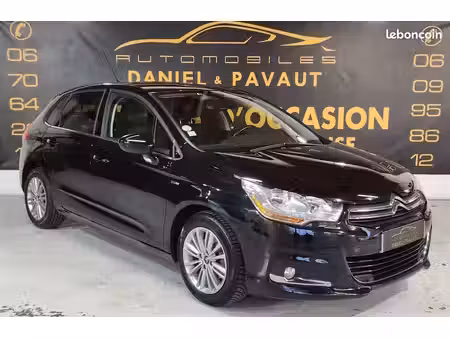 Citroën C4 1.6 HDi 110 Exclusive
