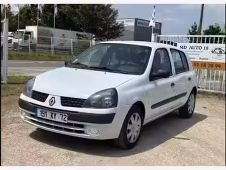 Renault Clio 1.5 dCi 65 Campus