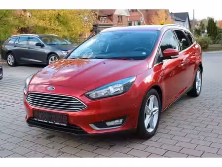 Ford Focus 1.5 EcoBoost 150 Titanium