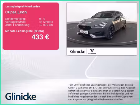Cupra Leon 2.0 TSI 300