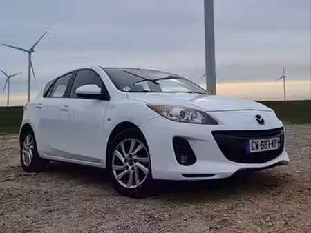 Mazda Mazda3 1.6 MZR-CD 115