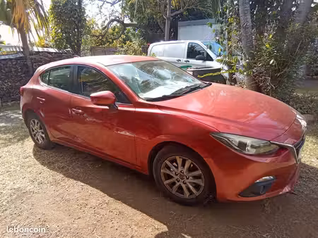 Mazda Mazda3 Skyactiv D 2.2 MZR CD 150