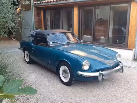 Triumph Spitfire Cabriolet 