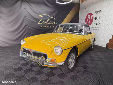 MG MGB
