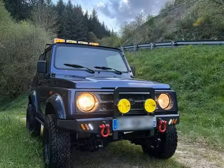 Suzuki Samurai 1.3