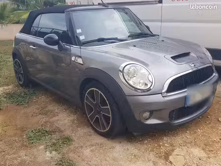 Mini Cabrio Cooper S 1.6 175