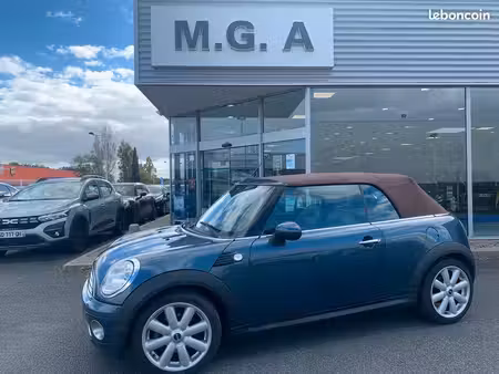 Mini Cabrio Cooper 1.6 120