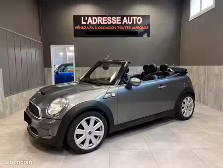 Mini Cabrio Cooper S 1.6 184 Chili