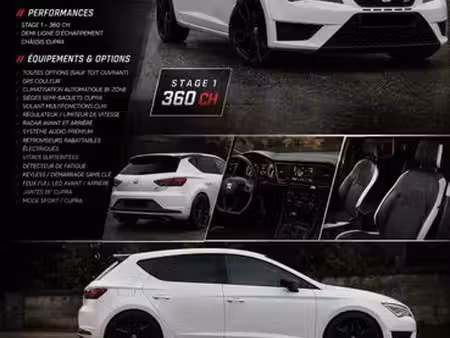 Seat Leon Cupra 2.0 TSI 265