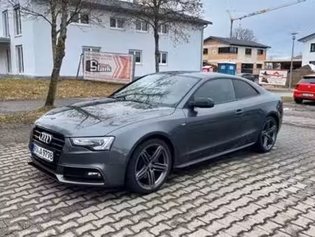 Audi A5 S line