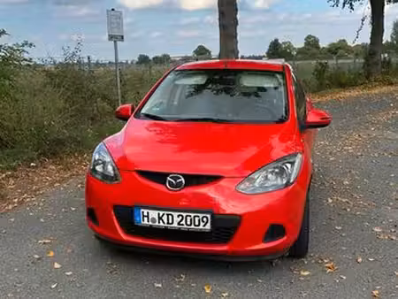 Mazda Mazda2 MZR