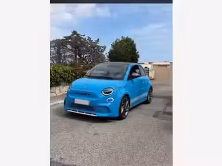 Abarth 500 155 Turismo