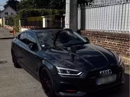 Audi A5 V6 3.0 TDI 218
