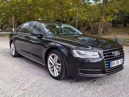 Audi A8 V6 3.0 TDI 258 quattro