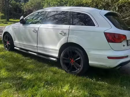 Audi Q7 V6 3.0 TDI 240 quattro