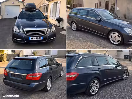 Mercedes-Benz Classe E E 220 2.1 170 Avantgarde