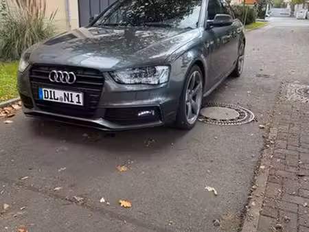 Audi A4 2.0 TDI 177 S line
