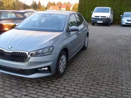 Škoda Fabia 1.0