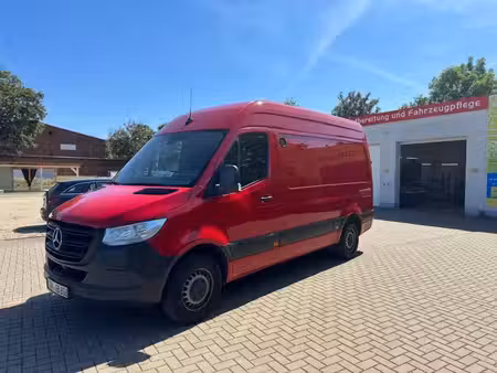Mercedes-Benz Sprinter 2.1 163