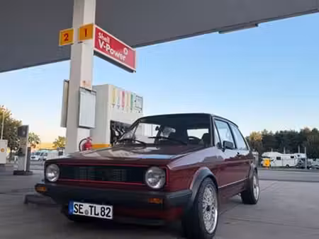 Volkswagen Golf G60
