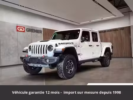 Jeep Gladiator V6 3.0 264 Rubicon 4x4