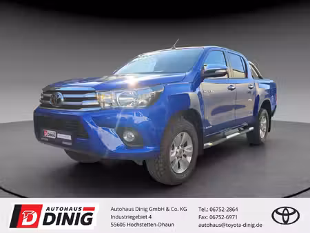 Toyota Hilux Double Cabine 2.4 150 4x4