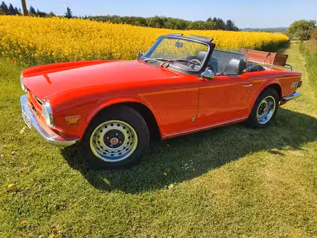 Triumph TR6 2.5