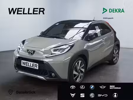 Toyota Aygo 1.0 72