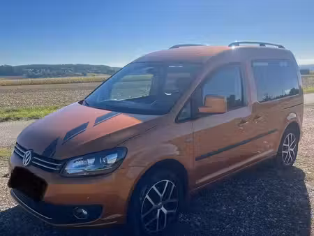Volkswagen Caddy 2.0 TDI 140