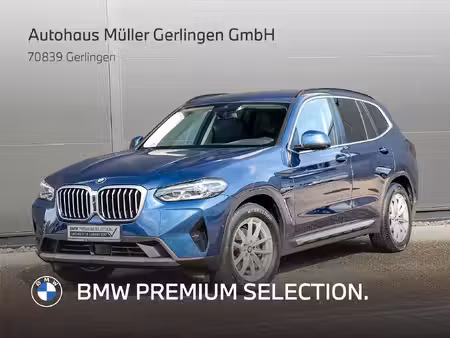 BMW X3 20i 2.0 184 xDrive