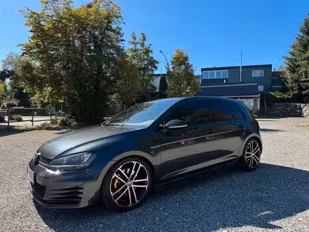 Volkswagen Golf GTD 2.0 TDI 184