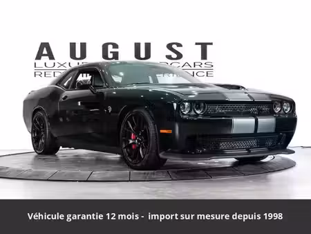 Dodge Challenger V8 6.2