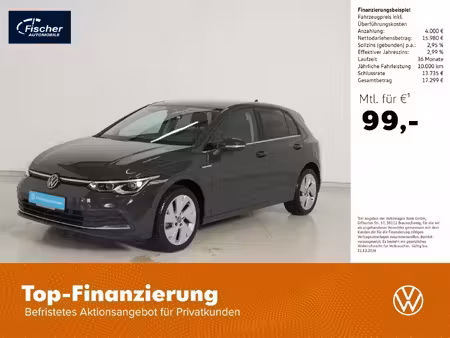 Volkswagen Golf 1.5 TSI Style