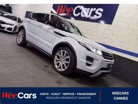 Land Rover Range Rover Evoque SD4 2.2 190 Dynamic 4x4