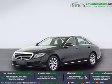 Mercedes-Benz Classe E E 200 2.0 184 4Matic