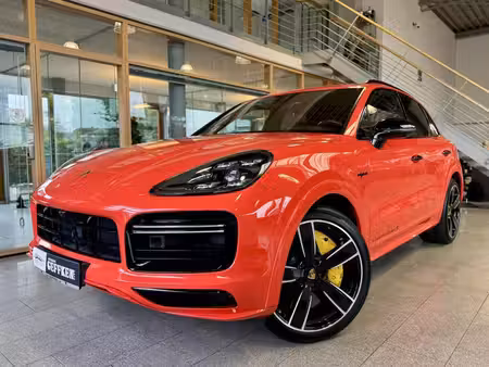 Porsche Cayenne Turbo S V8 4.0 550 4x4