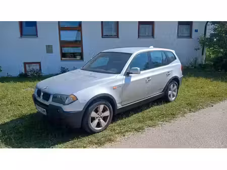 BMW X3 30d 3.0 204