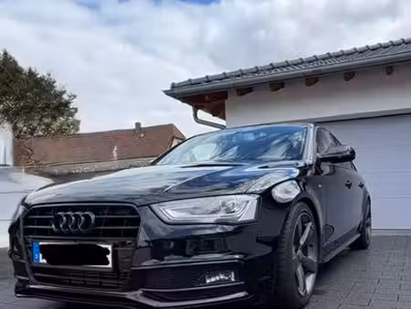 Audi A4 2.0 TFSI S line