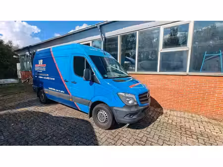 Mercedes-Benz Sprinter 2.1 163