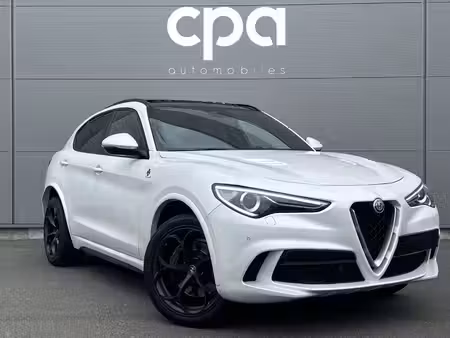 Alfa Romeo Stelvio Quadrifoglio V6 2.9 510 4x4