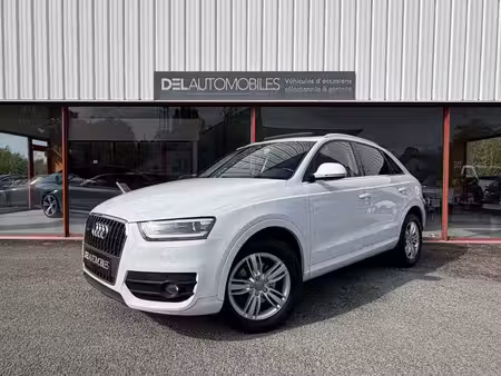 Audi Q3 2.0 TDI 177 Ambition Luxe quattro