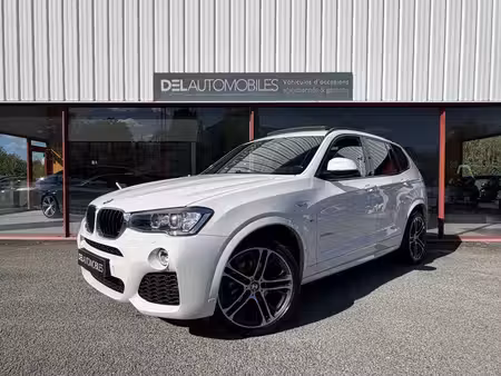 BMW X3 20d 2.0 190 M Sport xDrive