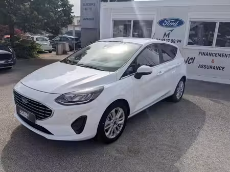 Ford Fiesta 1.0 95 Titanium Business