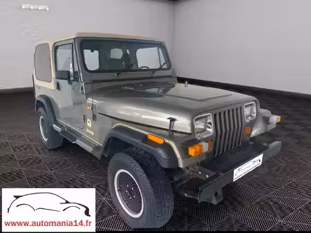 Jeep Wrangler V6 4.0 Sahara