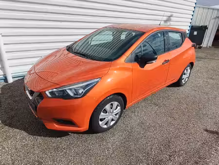 Nissan Micra 1.0 71 Visia