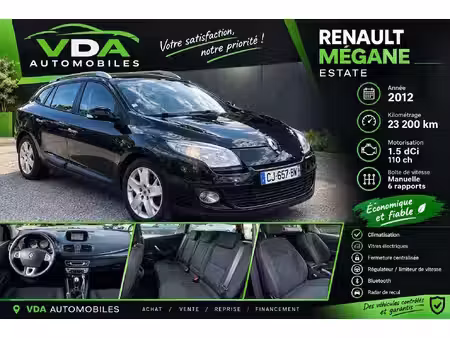 Renault Mégane 1.5 dCi 110 Authentique