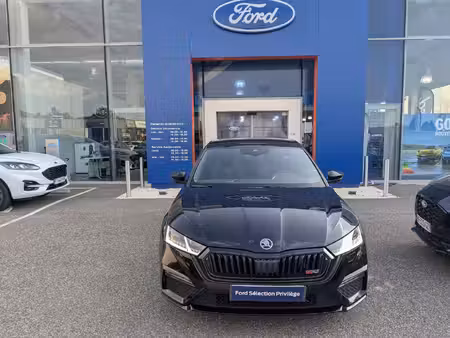 Škoda Octavia RS 2.0 245