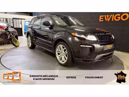Land Rover Range Rover Evoque TD4 2.0 180 HSE Dynamic 4x4