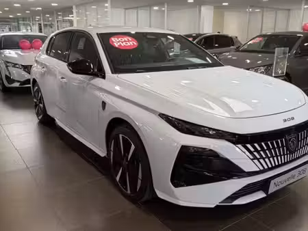 Peugeot 308 GT 156 GT